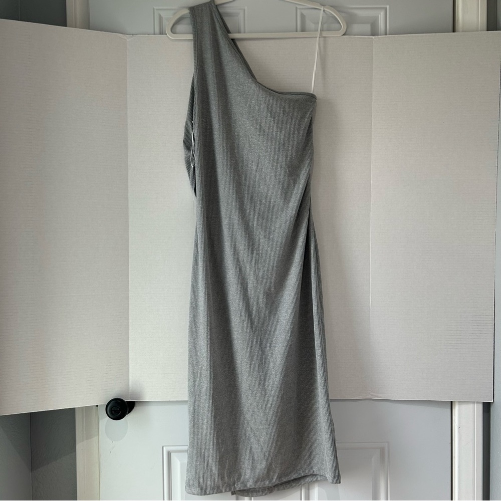 Six/Fifty one shoulder dress